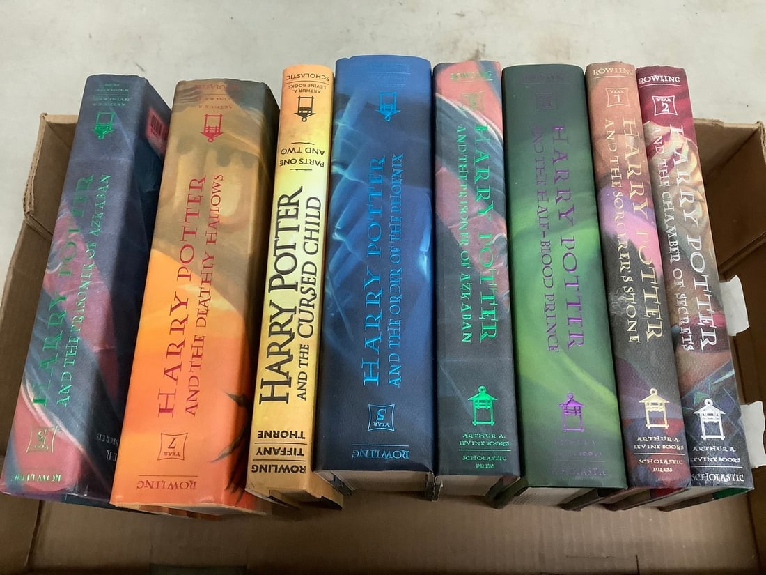 Harry Potter book set (1 of 1)