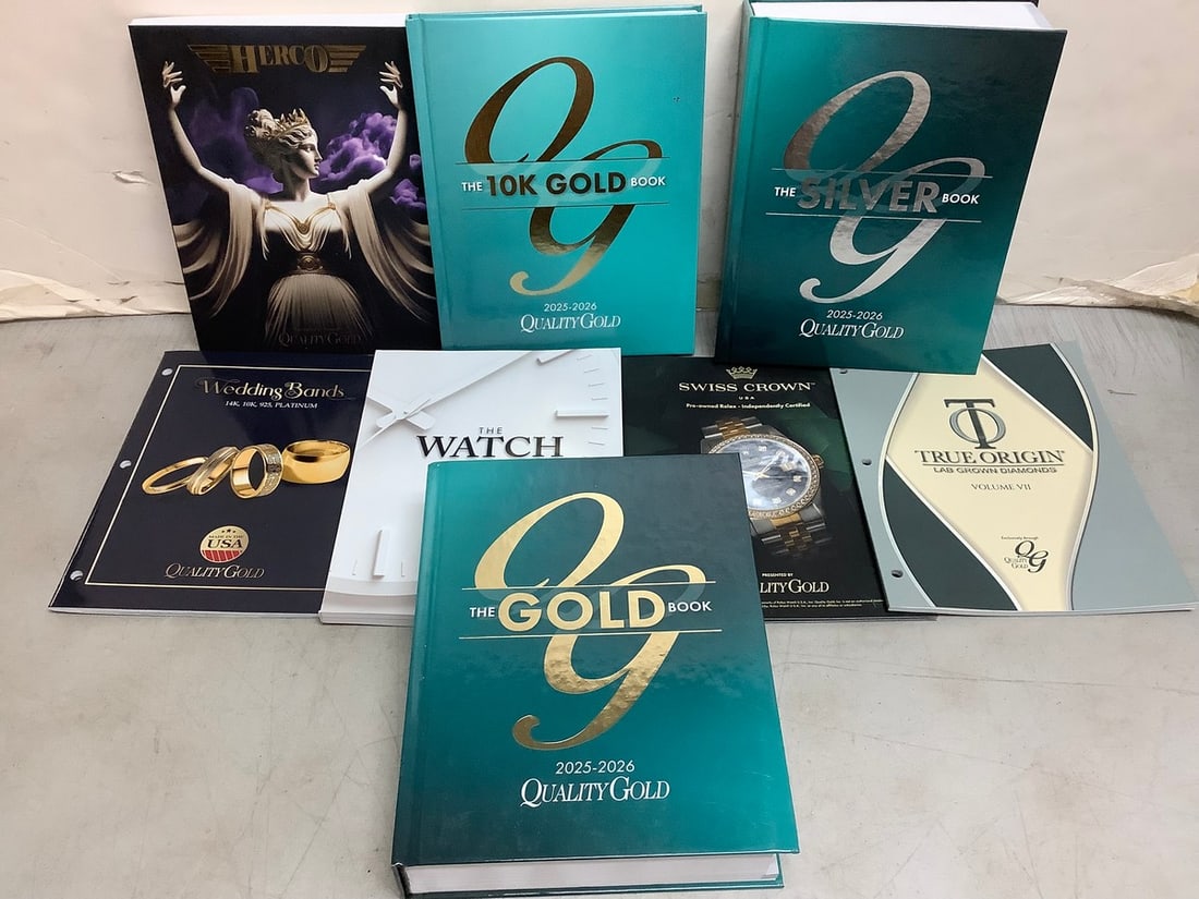 Various jewelry books(The Watch Book, The Silver Book, The Gold Book, Swiss Crown U.S.A., and more): Various jewelry books(The Watch Book, The Silver Book, The Gold Book, Swiss Crown U.S.A., and more)