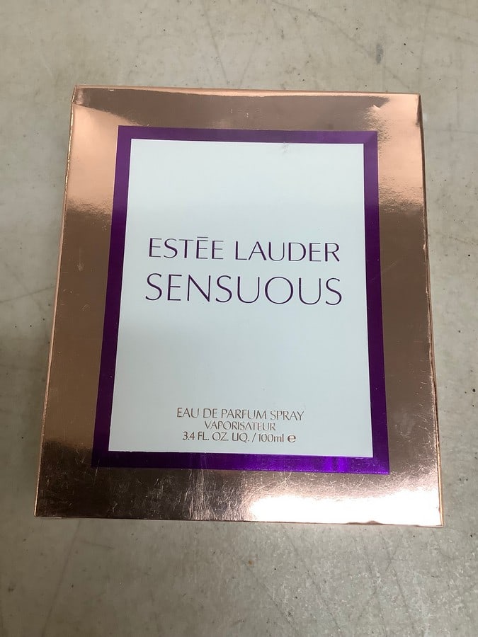 Estee Lauder Sensuous perfume(3.4fl. oz.-brand new sealed): Estee Lauder Sensuous perfume(3.4fl. oz.-brand new sealed)