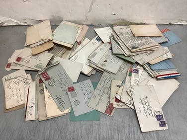 Vintage letters and more