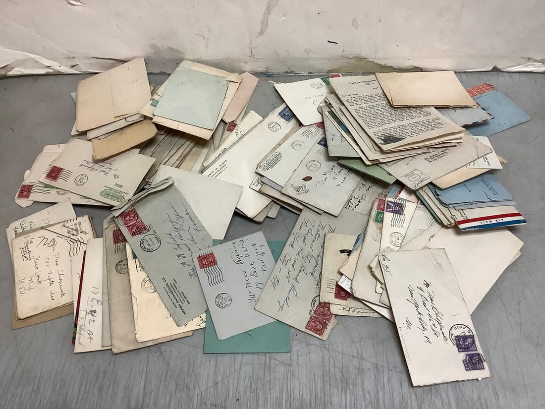 Vintage letters and more: Vintage letters and more