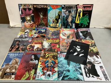 Various comics(Superman, Daredevil, The Brotherhood, and more)