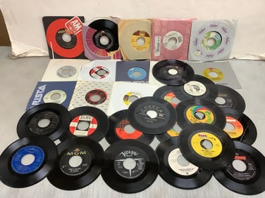 Vintage 45's(The Gentrys, Genesis, and more)