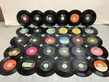 Vintage 45's(Al Green, Donovan, The Dells, and more)
