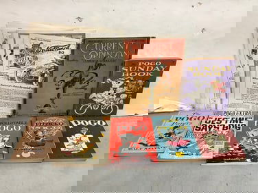 Vintage magazines/books(Current Opinion, Pogo, and more)
