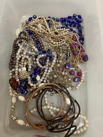 Costume jewelry(necklaces)