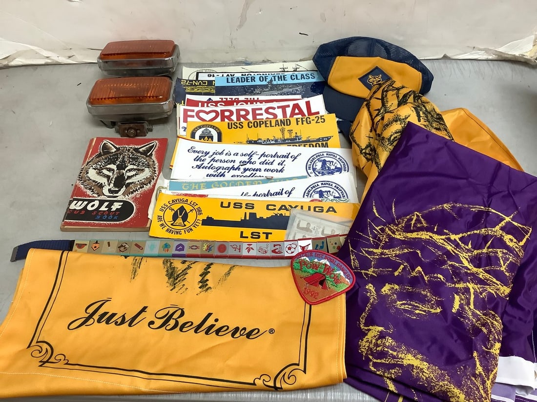 Christian banners, vintage Navy bumper stickers, signal stat fog halogen lamps(SAE-F80 amber), and: Christian banners, vintage Navy bumper stickers, signal stat fog halogen lamps(SAE-F80 amber), and more