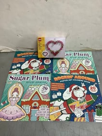 Poster art coloring book lot(and legos new)
