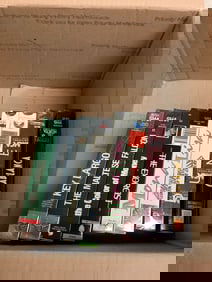 Vintage VHS tapes(Mona Lisa, Casablanca, The Exorcist, Key Largo, and more)