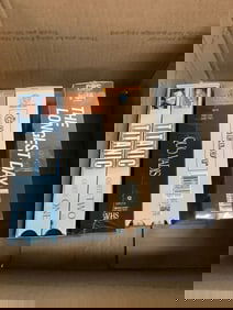 Vintage sealed VHS tape sets(Titanic, Quo Vados, Camelot, and The Longest Day)