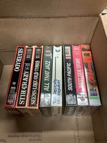 Vintage VHS tapes(Silverado, South Pacific, Oklahoma, and more)