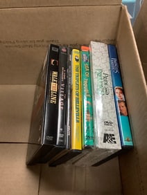 Various DVD's(Walk the Line, Pride and Prejudice, The Princess Bride, and more)