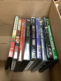 Various DVD'sThe Wizard of Oz, Alfred Hitchcock the Legend Begins, Minority Report, and more)