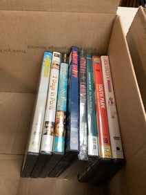 Various DVD's(The Big Bounce, Night Shift, Mortal Kombat, Sex and the City, and more)