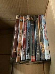 Various DVD's(The Arrival, Shakespeare in Love, Sands of Two Jima, Sleepy Hollow, and more)