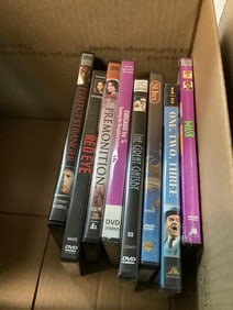 Various DVD's(Redeye, Perfect Stranger, The Great Gatsby, The Mask, and more)