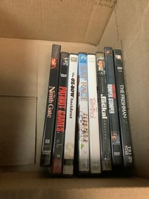 Various DVD's(The Ninth Gate, Rat Race, The Terminal, The Jackal, and more)