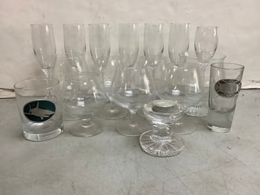 Various Glasses and more (Tallest - 8.25in)