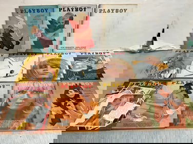 1969 Playboys(not including September)