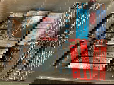 Vintage VHS tapes(ACDC, Bon Jovi, Stranger Things, Star Trek, and more)