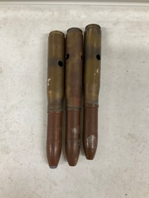 lot of vintage military shells