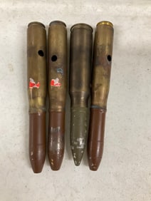 lot of vintage military shells
