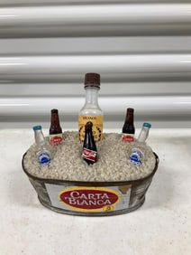 carta blanca adverseting peice 5" tall