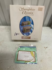 Seraphin Classics Heaven on Earth - Nativity Ledges 2 pieces set