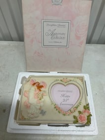 Seraphin Classics The Anniversay Collection 25th Anniversary photo frame