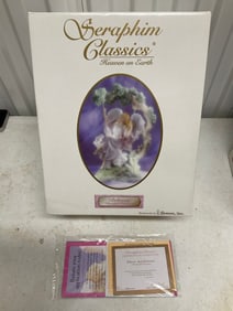 Seraphin Classics Heaven on Earth - Rebecca Beautiful Dreamer - Approx 12 inches tall New in box