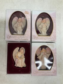 Seraphin Classics Heaven on Earth lot of ornaments