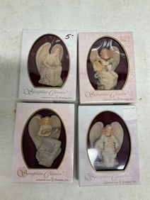 Seraphin Classics Heaven on Earth lot of ornaments