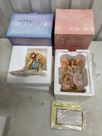 Angels around us - Seraphin Classics Angels to watch over me Status - tallest one 7 incjes