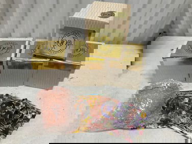 Fontanini 90th Anniversary Flower Seeds and Flower Pot set of four