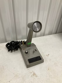 vintage turner microphone 9" tall