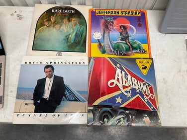 lot of 4 vintage records