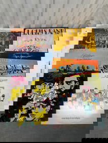 lot of 6 vintage records