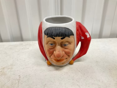 Dave Grossman Jester coffee mug 1939