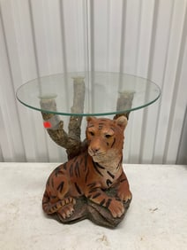 Tiger display stand 12 inches