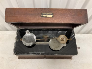Henry Troemner vintage scale 13x8
