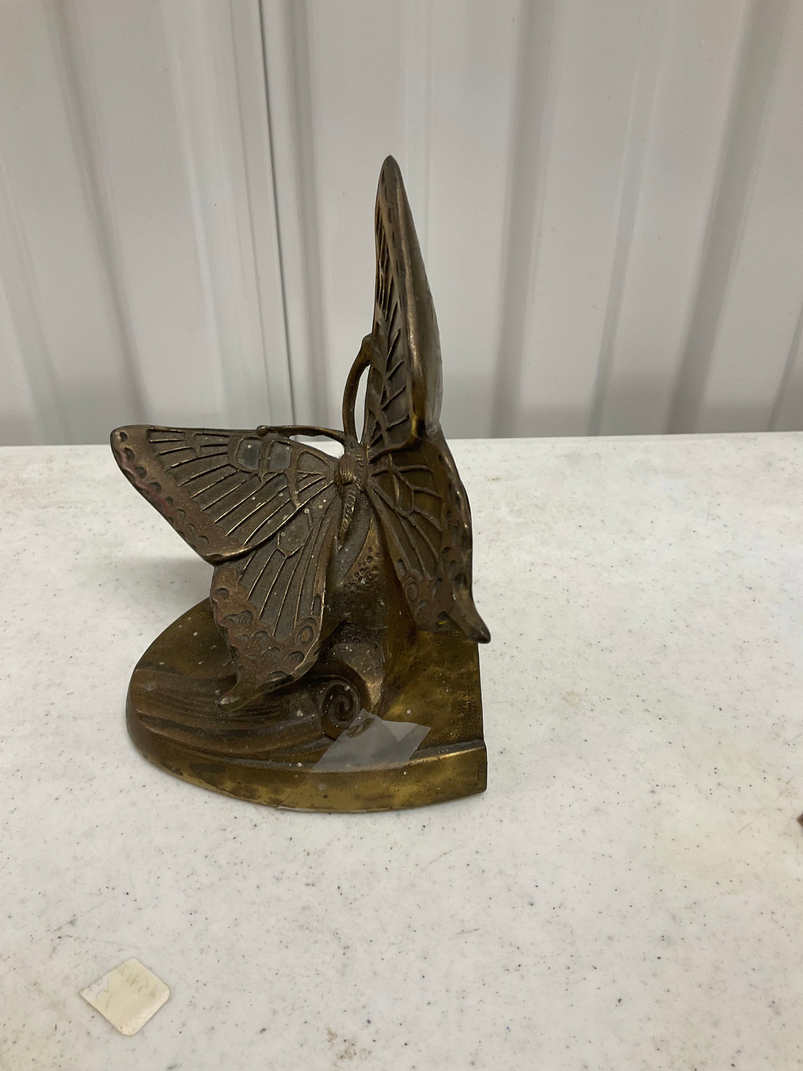 Butterfly book end 6x6: Butterfly book end 6x6