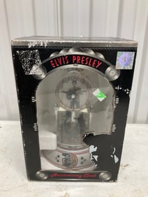 Elvis Presley collector clock new in box
