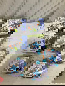 Lot of  Build & Play Dune Buggies  and Starfish Shaker