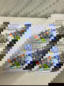 Lot of 4 Build & Play Dune Buggies