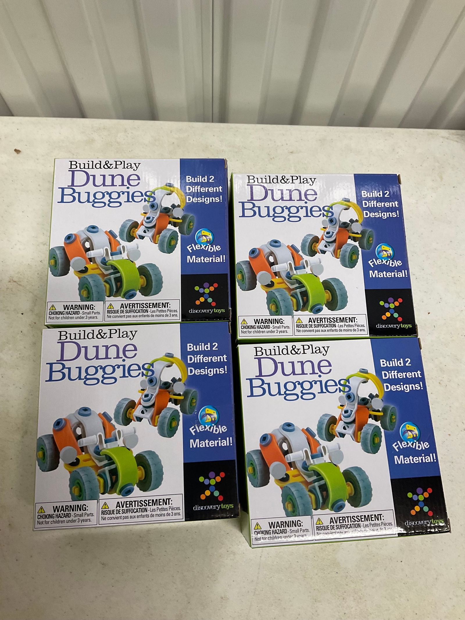Lot of 4 Build & Play Dune Buggies (1 of 1)