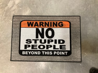 Door Mat 27x19