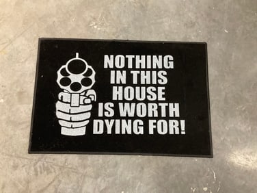 Door Mat 27x19