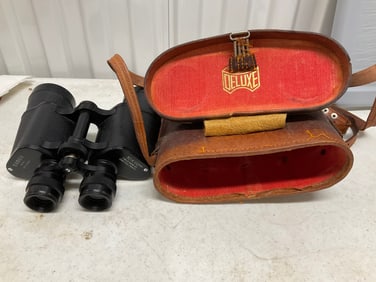 Tasco 10x50mm Bionucluer with case