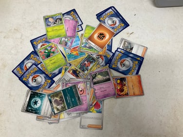 Lot of Pokeman cards