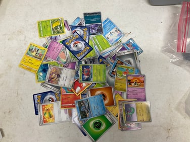 Lot of Pokeman cards